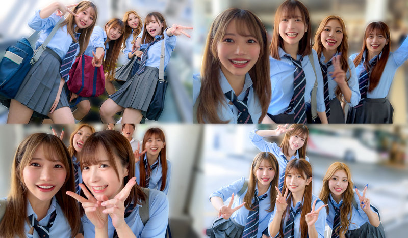 りお&ひなた&かりん&ゆい サンプル画像