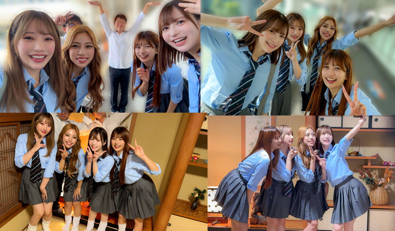 りお&ひなた&かりん&ゆい サンプル画像