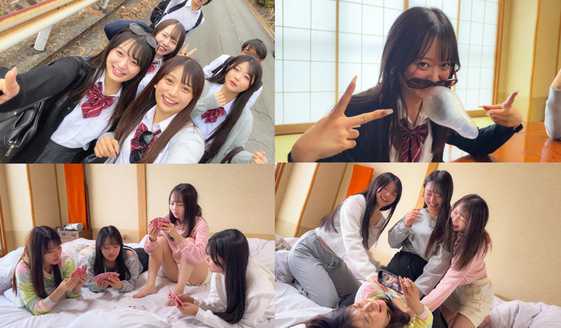 かりん&めいさ&かほ&あおい サンプル画像