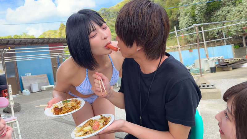 みゆ&りりか&みかん&ゆみ サンプル画像